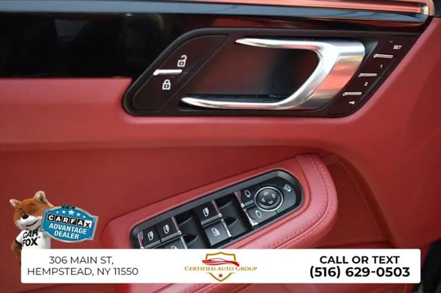 2024 Porsche Macan Macan