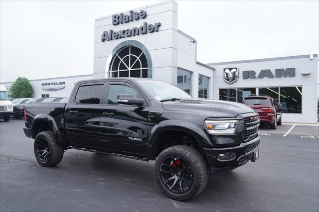 2022 RAM 1500 Laramie Crew Cab 4x4 57 Box 2022 RAM 1500 Laramie Crew Cab 4x4 57 Box