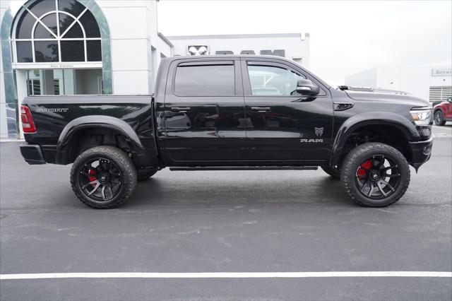 2022 RAM 1500 Laramie Crew Cab 4x4 57 Box 2022 RAM 1500 Laramie Crew Cab 4x4 57 Box
