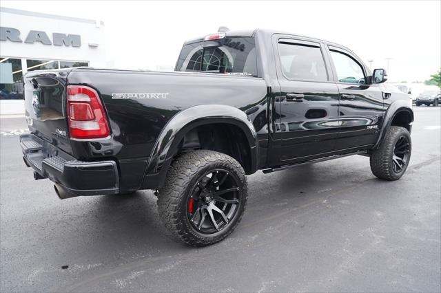 2022 RAM 1500 Laramie Crew Cab 4x4 57 Box 2022 RAM 1500 Laramie Crew Cab 4x4 57 Box