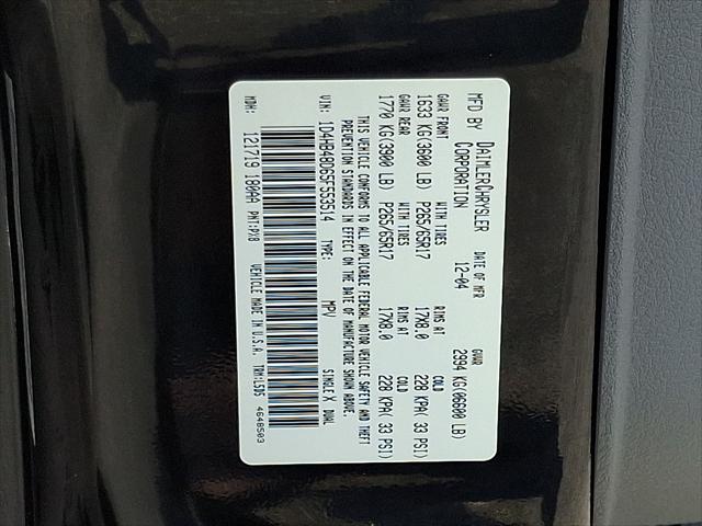 2005 Dodge Durango SLT