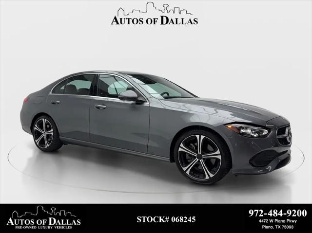 2023 Mercedes-Benz C-CLASS C 300 Sedan for sale in Plano, TX