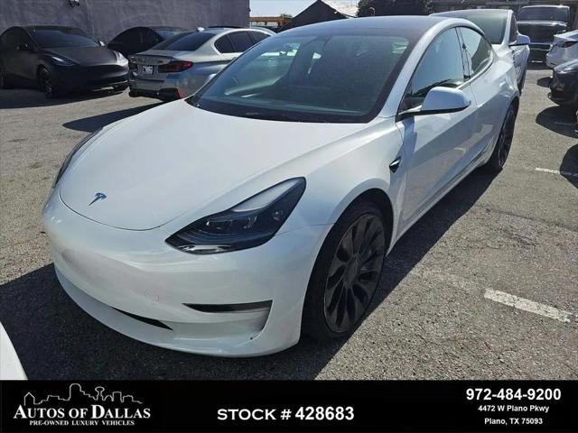 2023 Tesla Model 3 Performance Dual Motor All-Wheel Drive for sale in Plano, TX