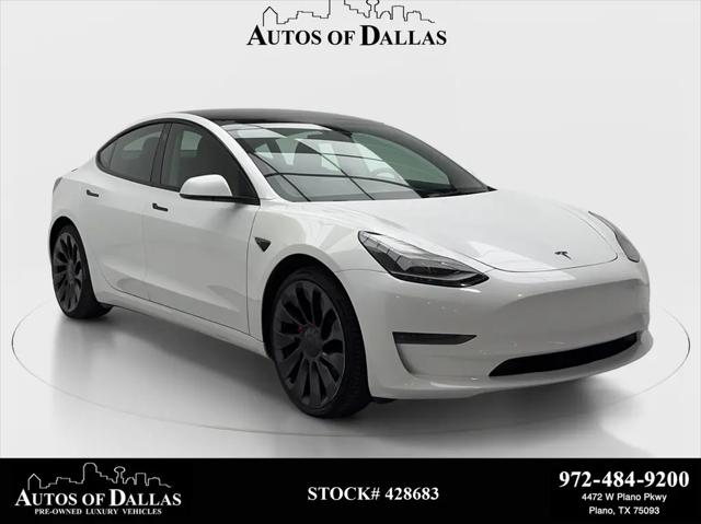 2023 Tesla Model 3 Performance Dual Motor All-Wheel Drive for sale in Plano, TX