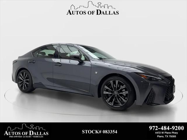 2025 Lexus IS 350 F SPORT for sale in Plano, TX