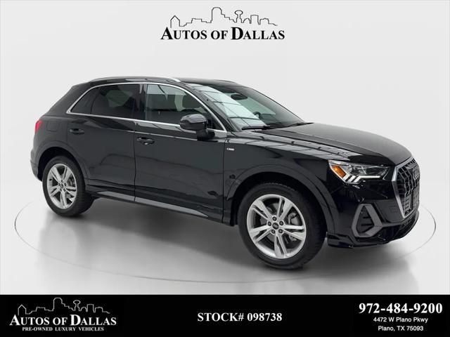 2023 Audi Q3 Premium 45 TFSI S line quattro Tiptronic for sale in Plano, TX