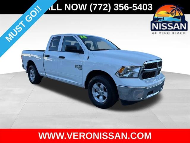 2024 Ram 1500 Classic SLT Quad Cab 4x4 64 Box for sale in Vero Beach, FL