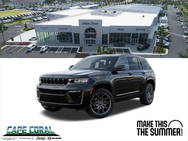 2026 Jeep Grand Cherokee Summit 4x4 for sale in Cape Coral, FL