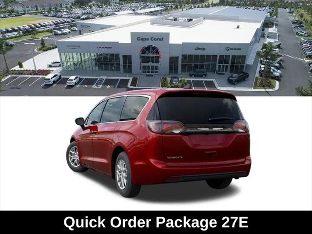2027 Chrysler Pacifica LX