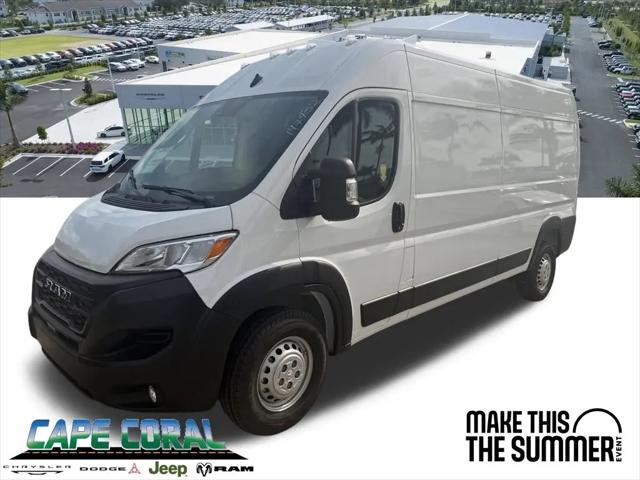 2026 Ram ProMaster 2500 Cargo Van Tradesman High Roof 159" WB w/Pass Seat for sale in Cape Coral, FL