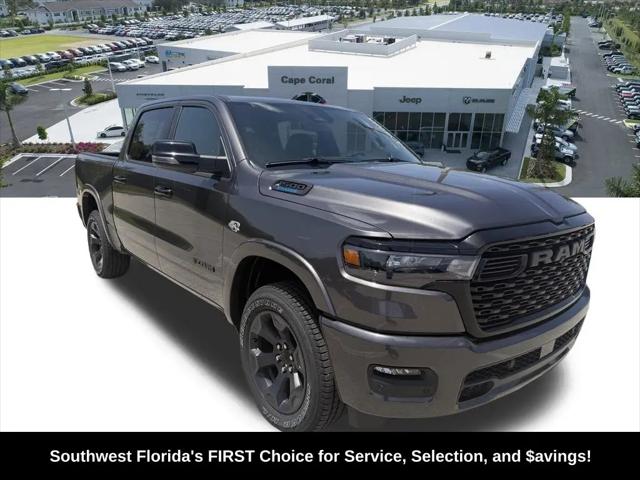 2026 Ram 1500 Big Horn Crew Cab 4x4 57 Box