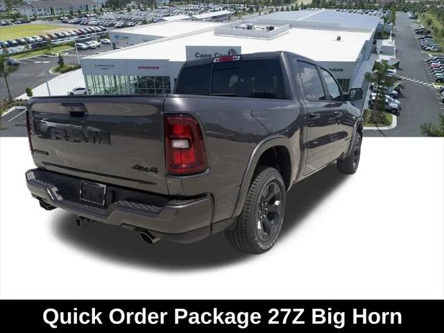 2026 Ram 1500 Big Horn Crew Cab 4x4 57 Box