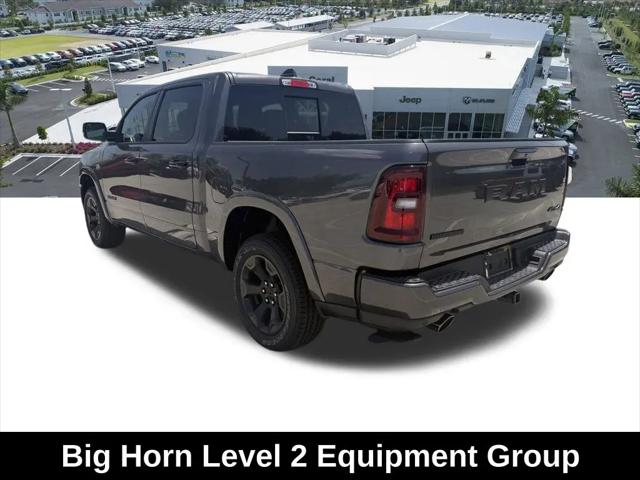 2026 Ram 1500 Big Horn Crew Cab 4x4 57 Box
