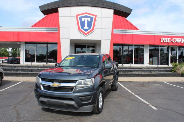 2020 Chevrolet Colorado 2WD Crew Cab Short Box WT for sale in Taylor, MI