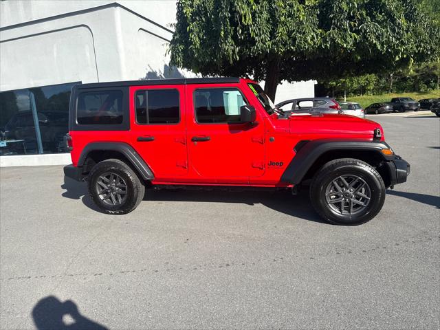 2024 Jeep Wrangler 4-Door Sport S 4x4 2024 Jeep Wrangler 4-Door Sport S 4x4
