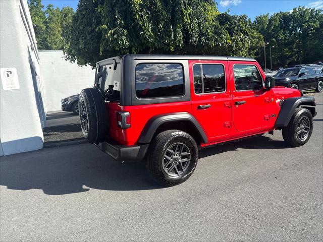 2024 Jeep Wrangler 4-Door Sport S 4x4 2024 Jeep Wrangler 4-Door Sport S 4x4