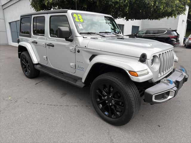 2023 Jeep Wrangler 4xe Sahara 4x4
