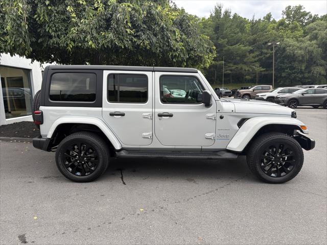 2023 Jeep Wrangler 4xe Sahara 4x4