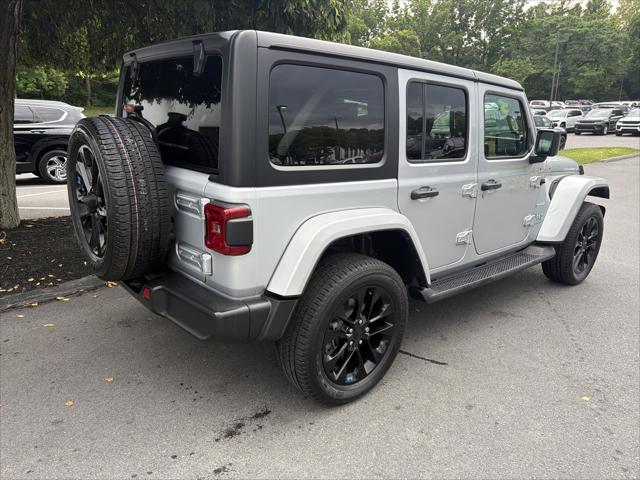 2023 Jeep Wrangler 4xe Sahara 4x4