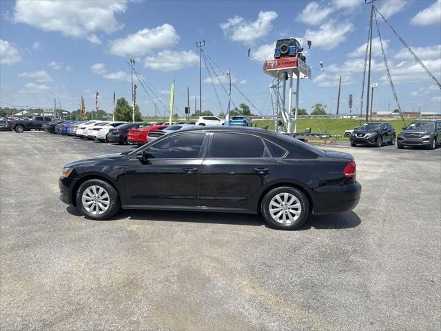 2015 Volkswagen Passat 1.8T Wolfsburg Edition