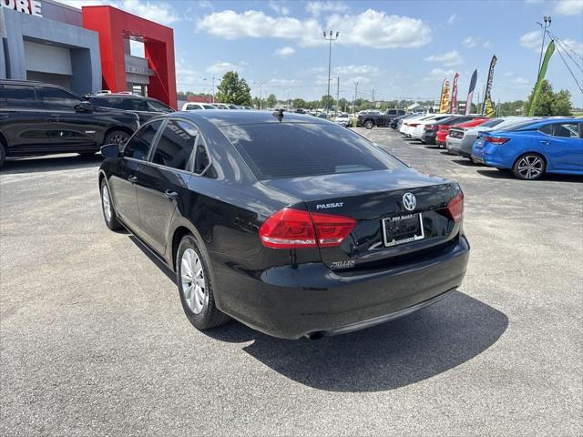 2015 Volkswagen Passat 1.8T Wolfsburg Edition