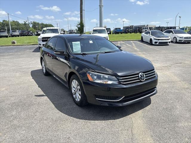 2015 Volkswagen Passat 1.8T Wolfsburg Edition