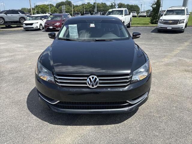 2015 Volkswagen Passat 1.8T Wolfsburg Edition