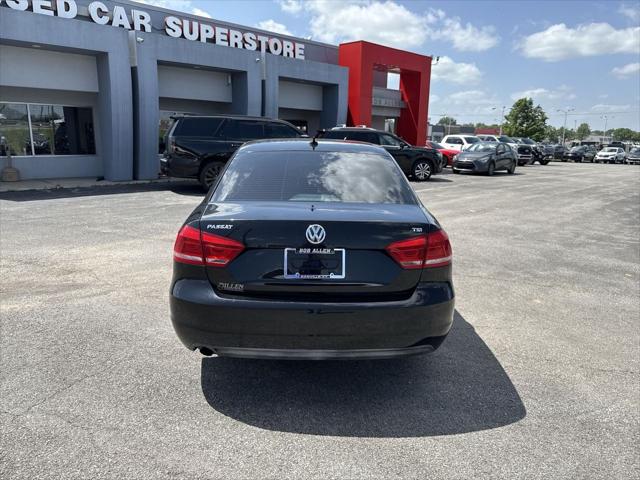 2015 Volkswagen Passat 1.8T Wolfsburg Edition