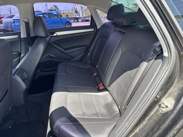 2015 Volkswagen Passat 1.8T Wolfsburg Edition