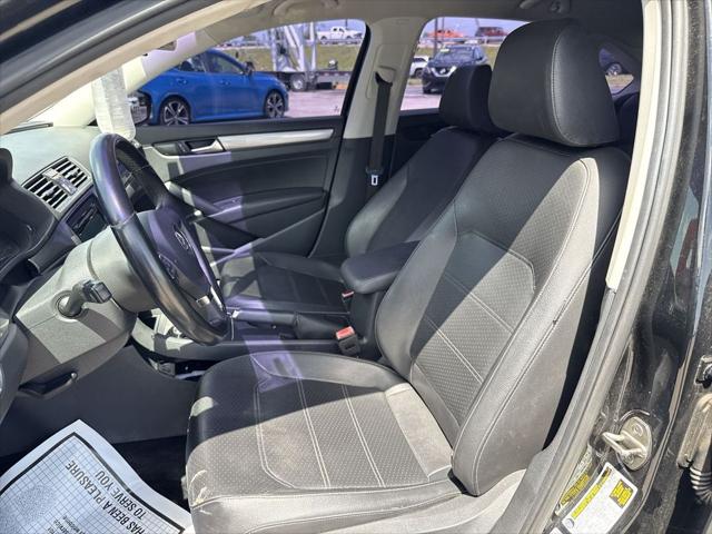 2015 Volkswagen Passat 1.8T Wolfsburg Edition