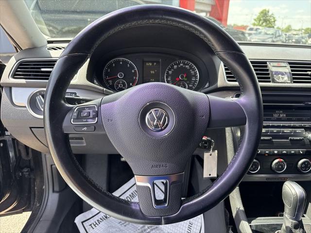 2015 Volkswagen Passat 1.8T Wolfsburg Edition