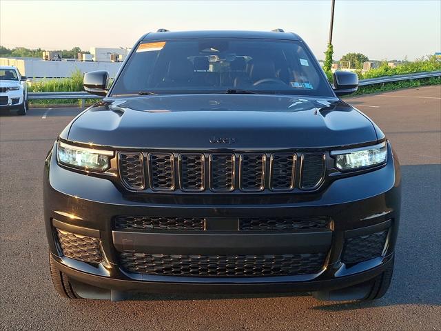 2025 Jeep Grand Cherokee L Altitude X 4x4 2025 Jeep Grand Cherokee L Altitude X 4x4