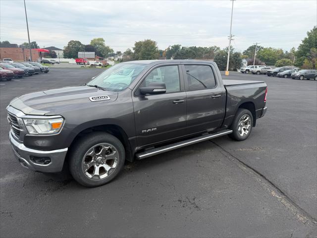 2021 RAM 1500 Big Horn Crew Cab 4x4 57 Box 2021 RAM 1500 Big Horn Crew Cab 4x4 57 Box