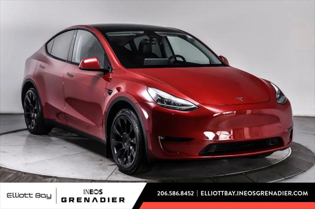 2023 Tesla Model Y Long Range Dual Motor All-Wheel Drive for sale in Seattle, WA