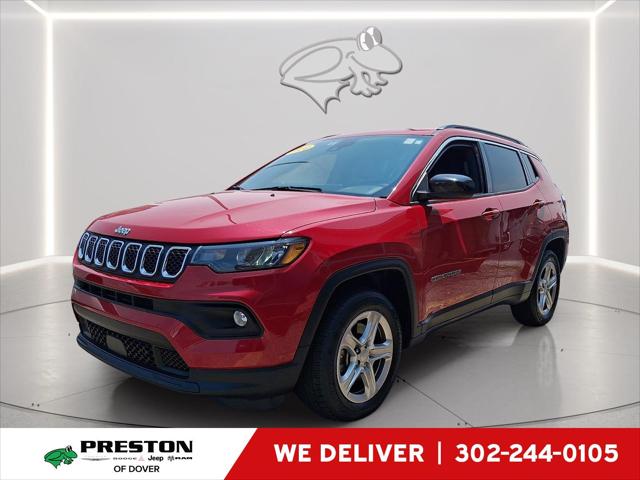 2024 Jeep Compass Latitude 4x4 2024 Jeep Compass Latitude 4x4