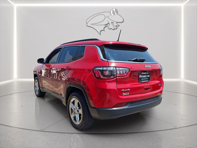 2024 Jeep Compass Latitude 4x4 2024 Jeep Compass Latitude 4x4