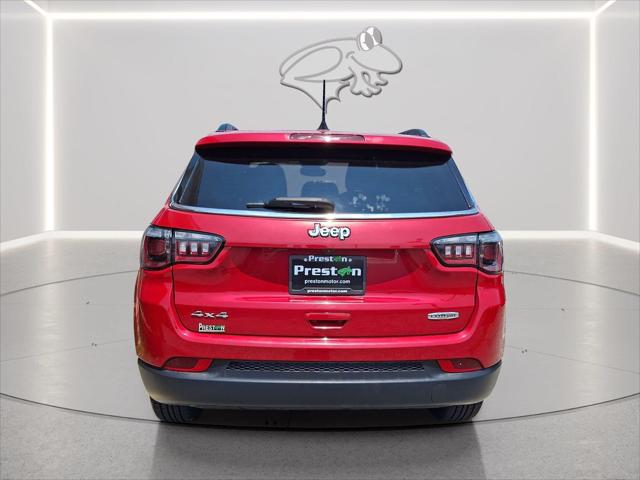 2024 Jeep Compass Latitude 4x4 2024 Jeep Compass Latitude 4x4