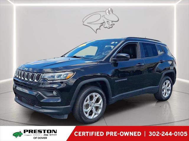 2024 Jeep Compass Latitude 4x4 2024 Jeep Compass Latitude 4x4