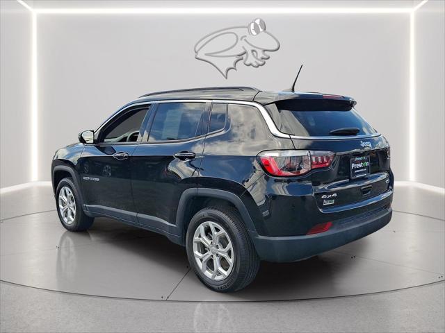 2024 Jeep Compass Latitude 4x4 2024 Jeep Compass Latitude 4x4