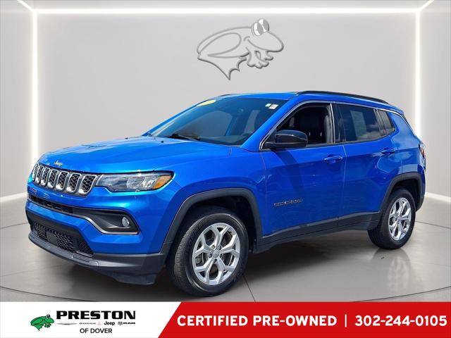2024 Jeep Compass Latitude 4x4 2024 Jeep Compass Latitude 4x4