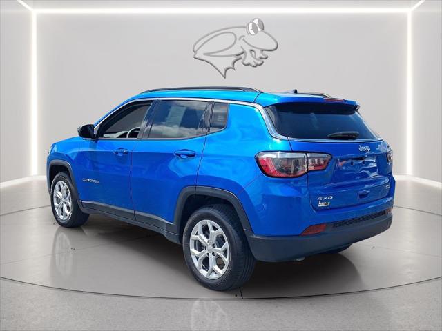 2024 Jeep Compass Latitude 4x4 2024 Jeep Compass Latitude 4x4