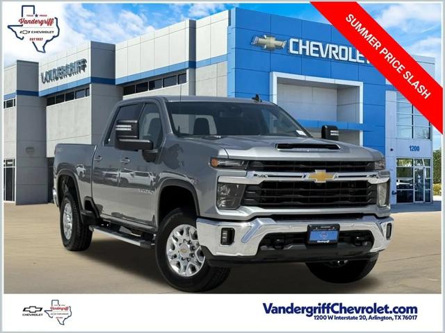 2025 Chevrolet Silverado 3500HD 4WD Crew Cab Standard Bed LT for sale in Arlington, TX