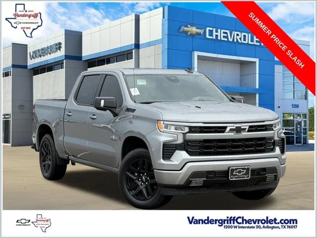 2024 Chevrolet Silverado 1500 4WD Crew Cab Short Bed RST for sale in Arlington, TX