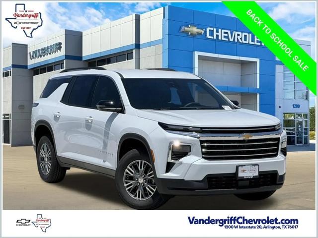 2026 Chevrolet Traverse FWD LT for sale in Arlington, TX