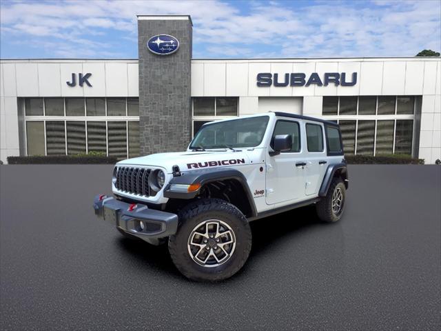 2026 Jeep Wrangler 4-Door Rubicon 4x4 for sale in Nederland, TX