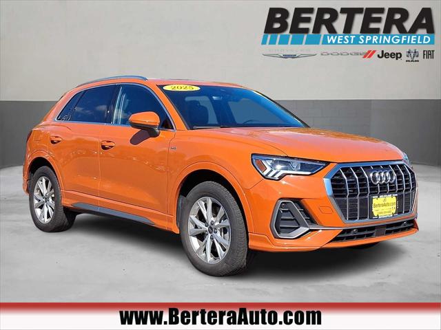 2025 Audi Q3 Premium 45 TFSI S line quattro Tiptronic for sale in West Springfield, MA
