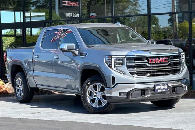 2025 GMC Sierra 1500 4WD Crew Cab Short Box SLT