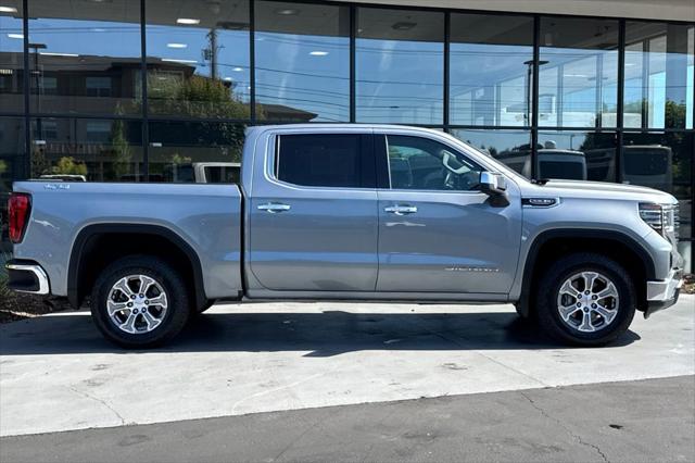 2025 GMC Sierra 1500 4WD Crew Cab Short Box SLT