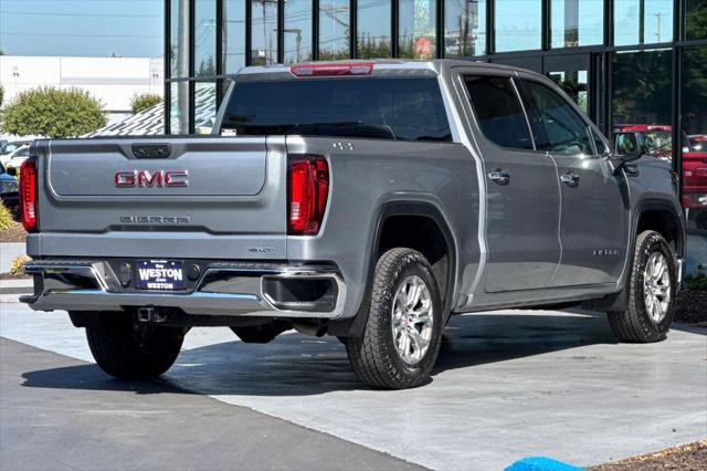 2025 GMC Sierra 1500 4WD Crew Cab Short Box SLT