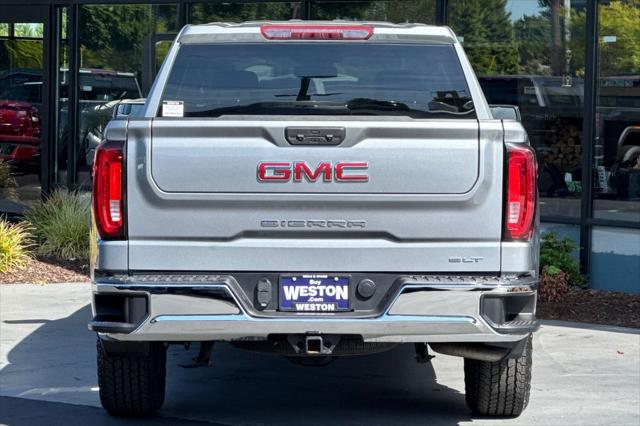 2025 GMC Sierra 1500 4WD Crew Cab Short Box SLT
